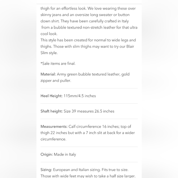 Monika Chiang Thigh High Boot - Picture 6 of 6